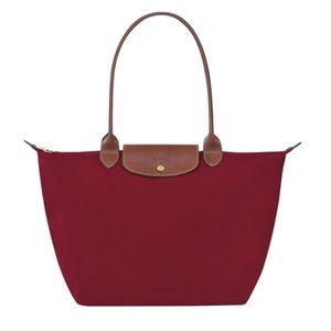 Longchamp Le Pliage Original Tote - Large - Red